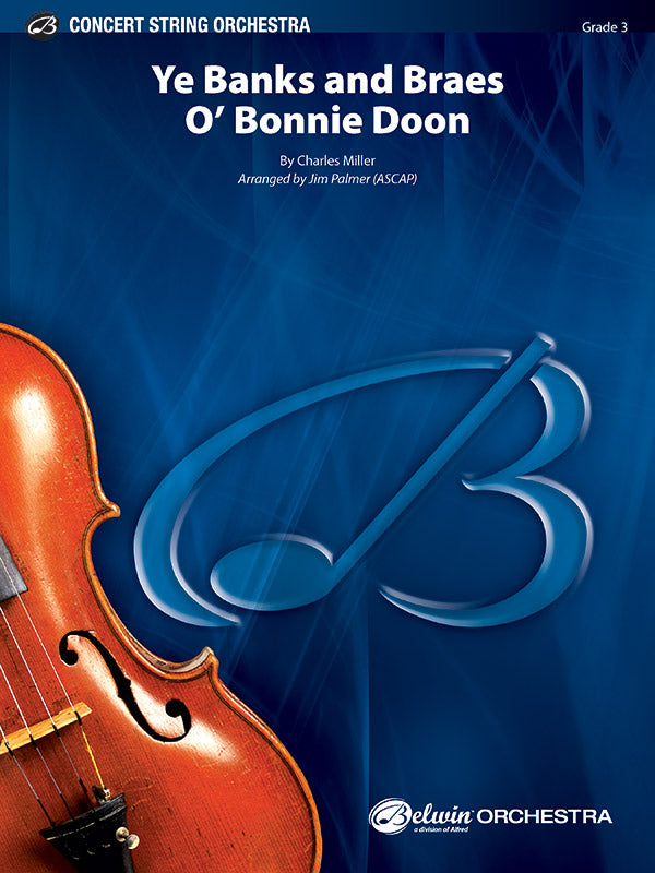 Ye Banks and Braes O' Bonnie Doon Sheet Music Preview