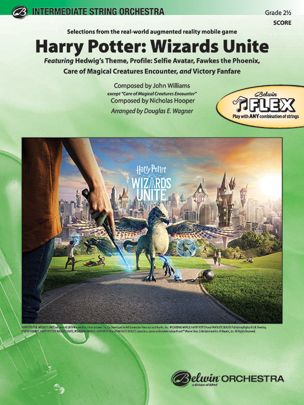 Harry Potter: Wizards Unite---Selections from the Real-World Augmented Reality Mobile Game Cover Image