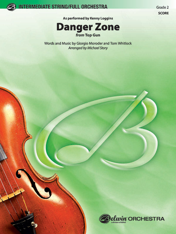 Danger Zone from <i>Top Gun</i> Cover Image