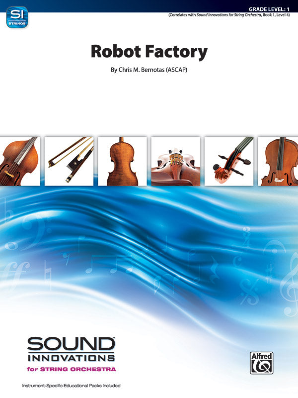 Robot Factory Sheet Music Preview