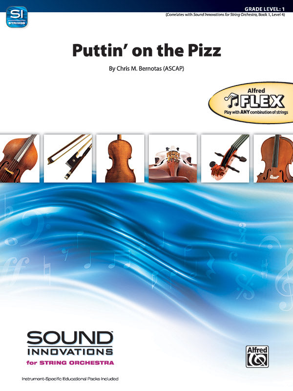 Puttin' on the Pizz: Cello Sheet Music Preview