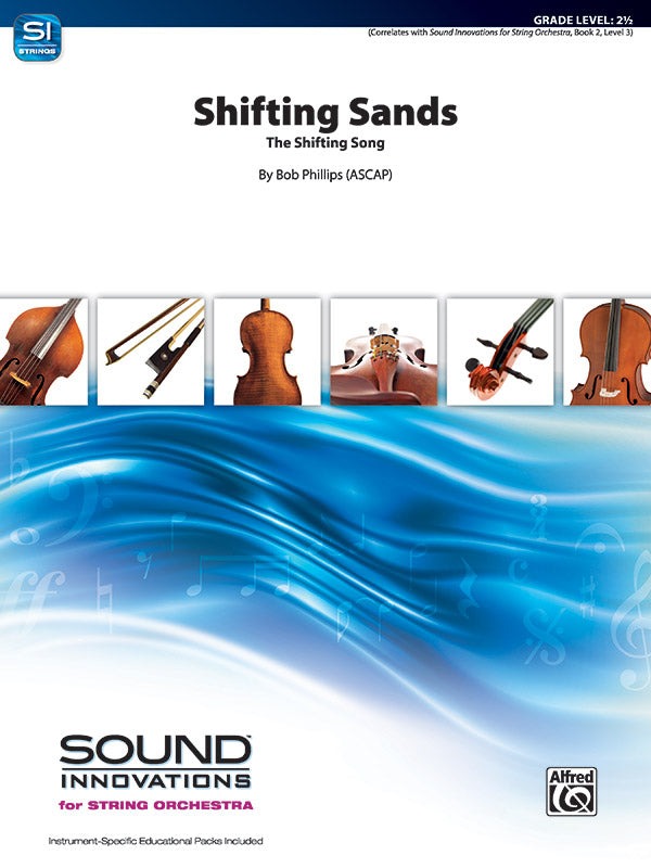 Shifting Sands Cover Image