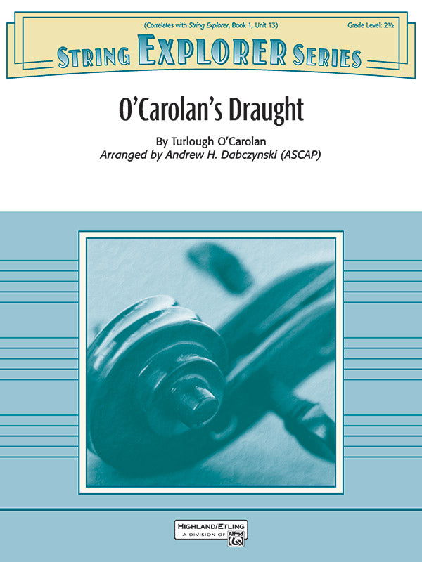O'Carolan's Draught: Score Sheet Music Preview