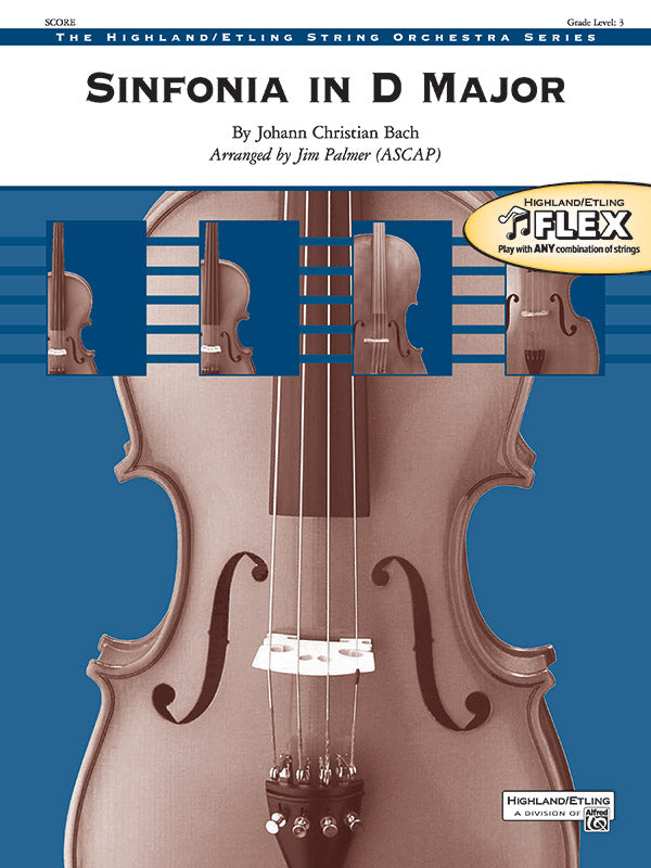 Sinfonia in D Major Cover Image