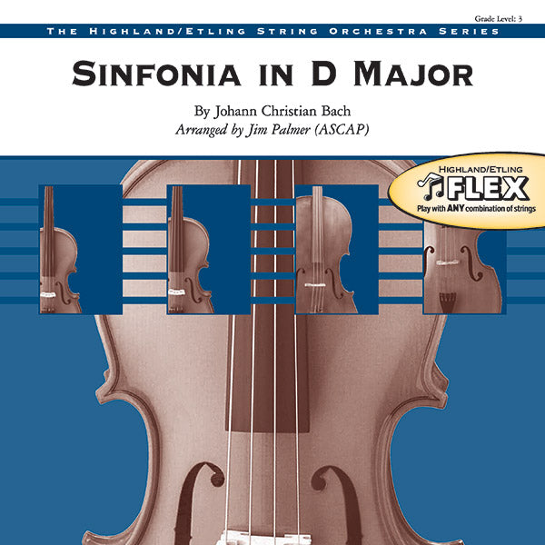 Sinfonia in D Major Sheet Music Preview