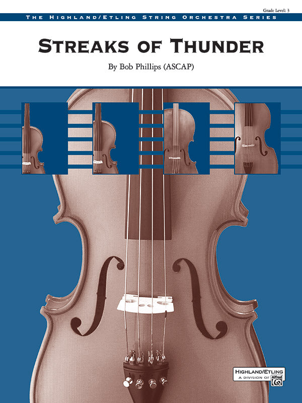 Streaks of Thunder Cover Image