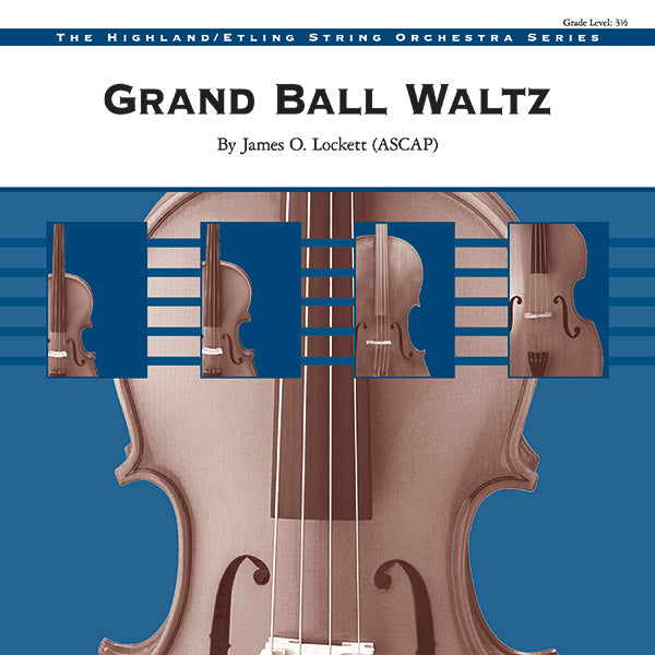 Grand Ball Waltz Sheet Music Preview