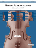 Minor Altercations Cover Image