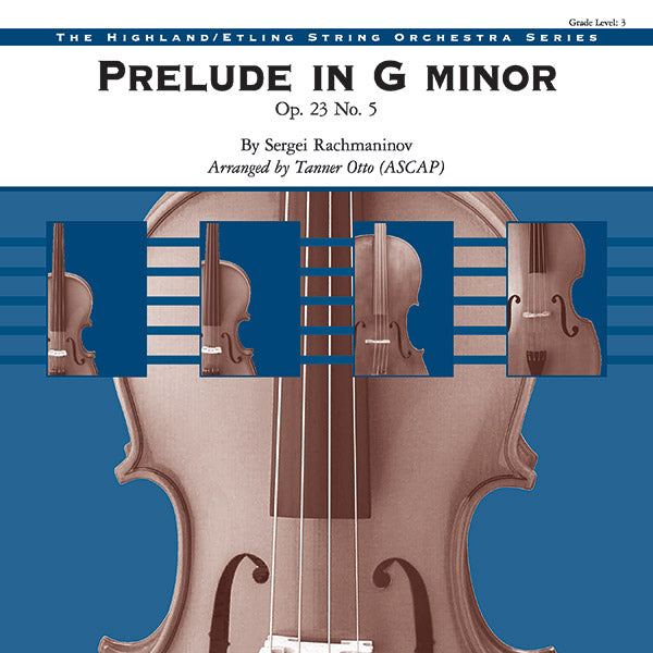 Prelude in G Minor Sheet Music Preview