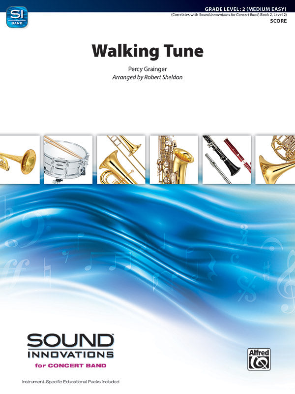 Walking Tune Cover Image