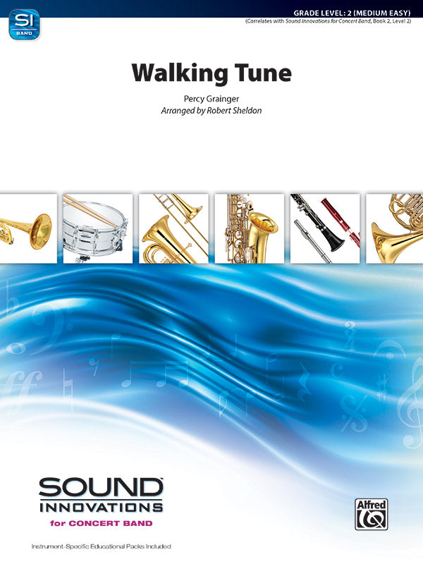 Walking Tune: Flute Sheet Music Preview