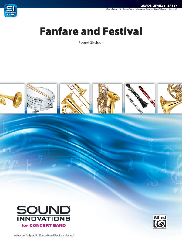 Fanfare and Festival: Timpani Sheet Music Preview