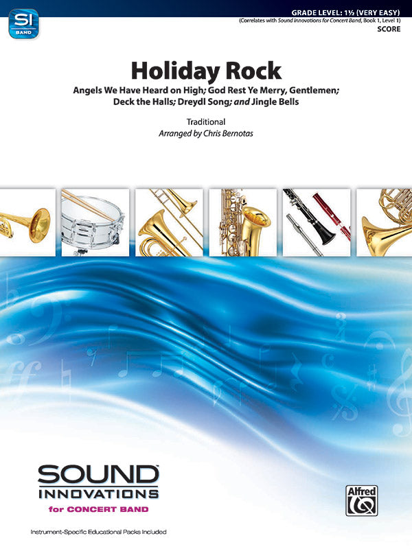 Holiday Rock Cover Image