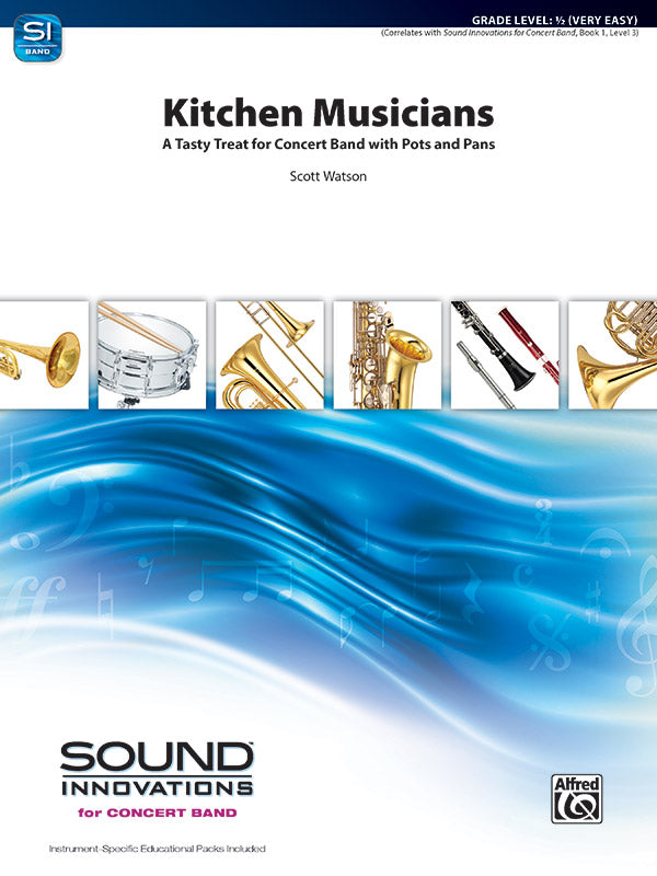 Kitchen Musicians: Bb Educational Pack Sheet Music Preview