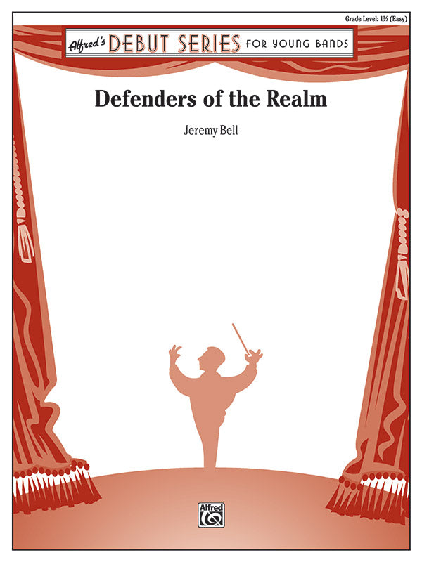 Defenders of the Realm: E-flat Baritone Saxophone Sheet Music Preview