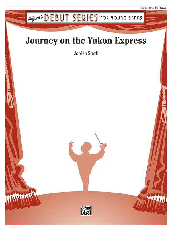 Journey on the Yukon Express Cover Image