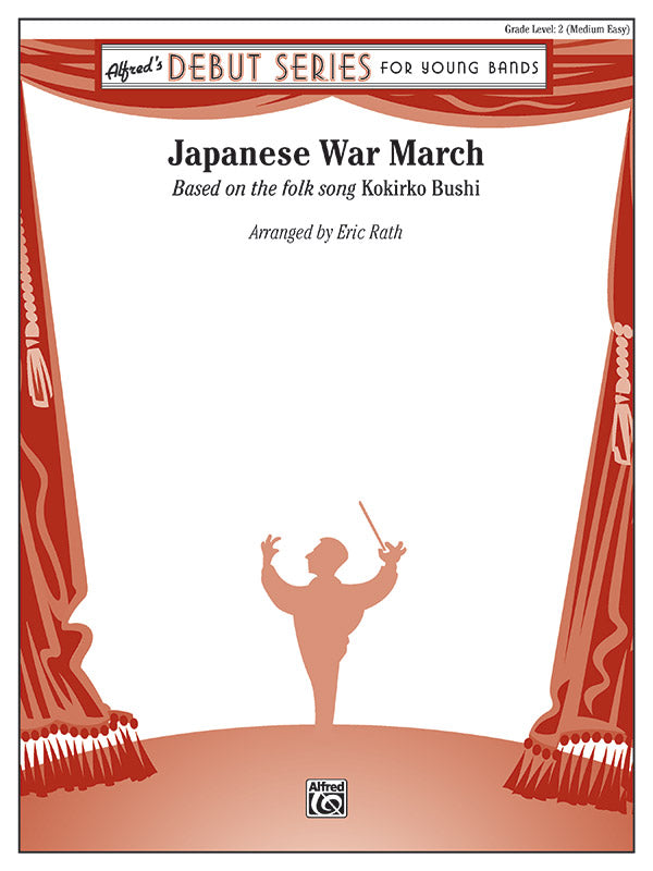 Japanese War March: 2nd B-flat Clarinet Sheet Music Preview