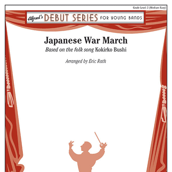 Japanese War March Sheet Music Preview