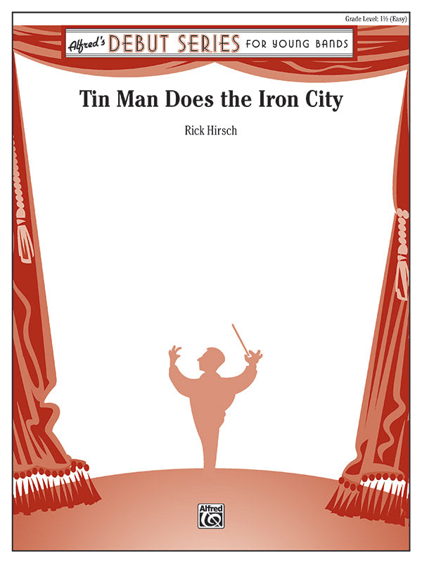 Tin Man Does the Iron City Cover Image