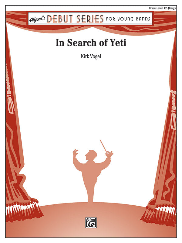In Search of Yeti: 2nd Percussion Sheet Music Preview