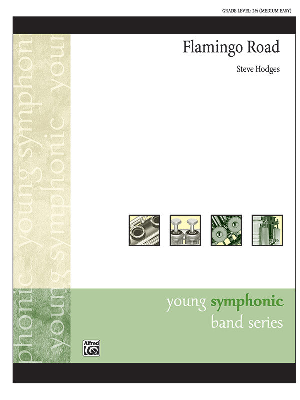 Flamingo Road: E-flat Baritone Saxophone Sheet Music Preview