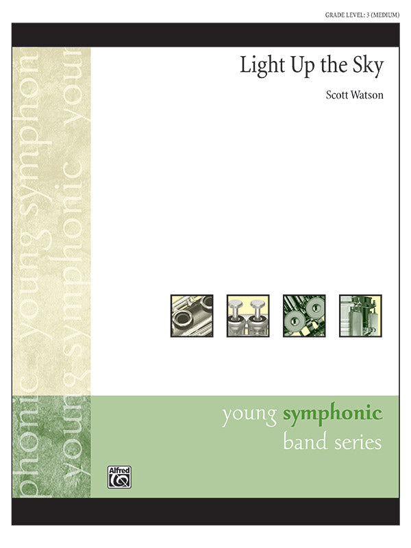 Light Up the Sky: Bassoon Sheet Music Preview