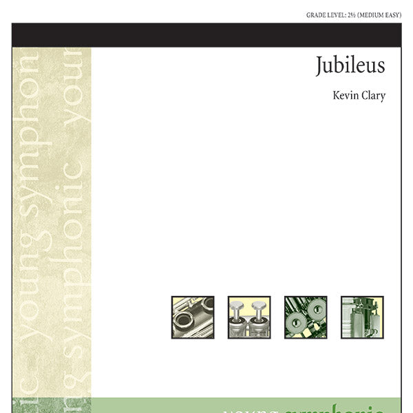 Jubileus Sheet Music Preview