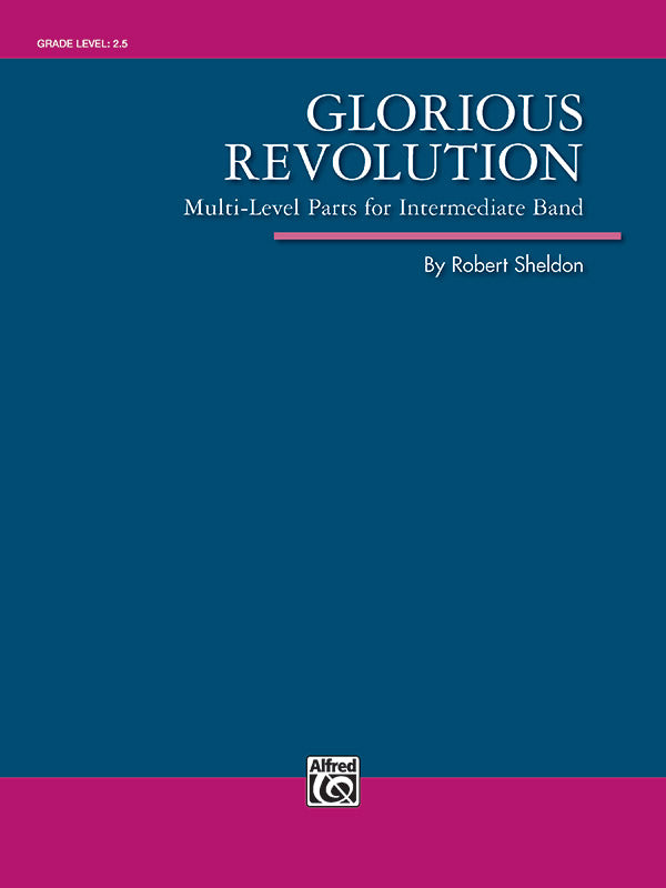 Glorious Revolution: Flute Sheet Music Preview