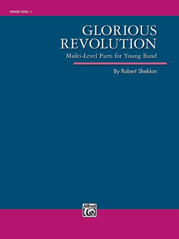 Glorious Revolution: E-flat Baritone Saxophone Sheet Music Preview