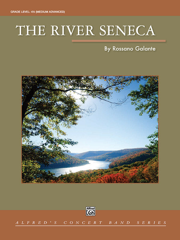 The River Seneca: 2nd Percussion Sheet Music Preview