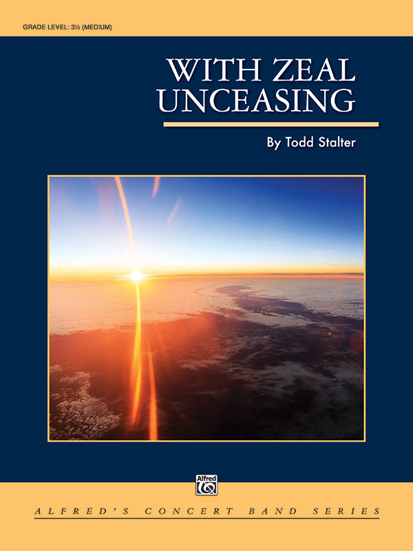 With Zeal Unceasing: Bassoon Sheet Music Preview
