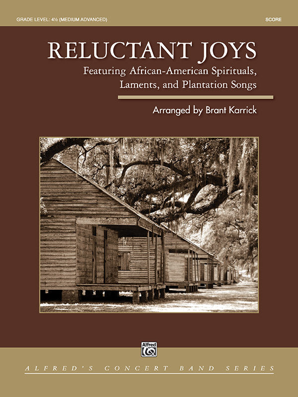 Reluctant Joys Cover Image