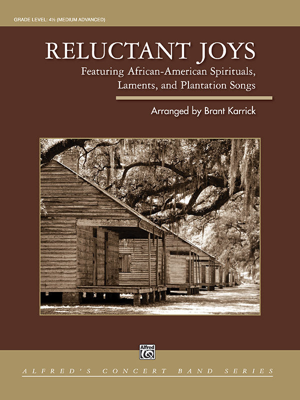 Reluctant Joys: Baritone T.C. Sheet Music Preview