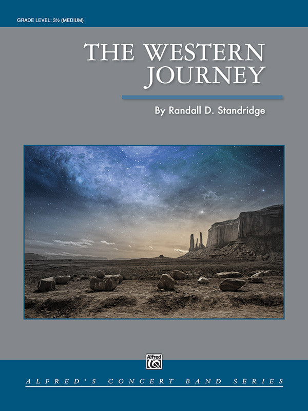 The Western Journey: 1st B-flat Trumpet Sheet Music Preview