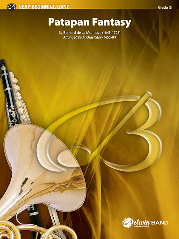 Patapan Fantasy Sheet Music Preview