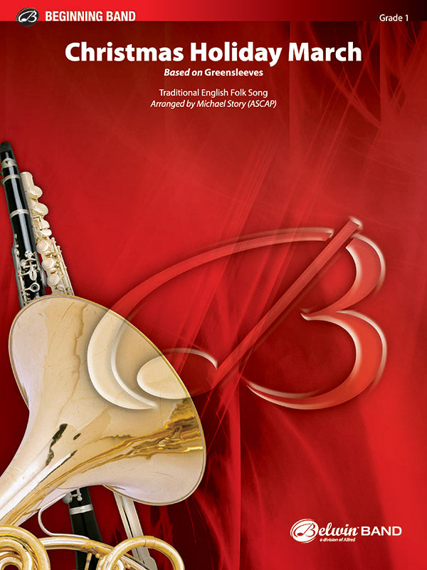 Christmas Holiday March Sheet Music Preview