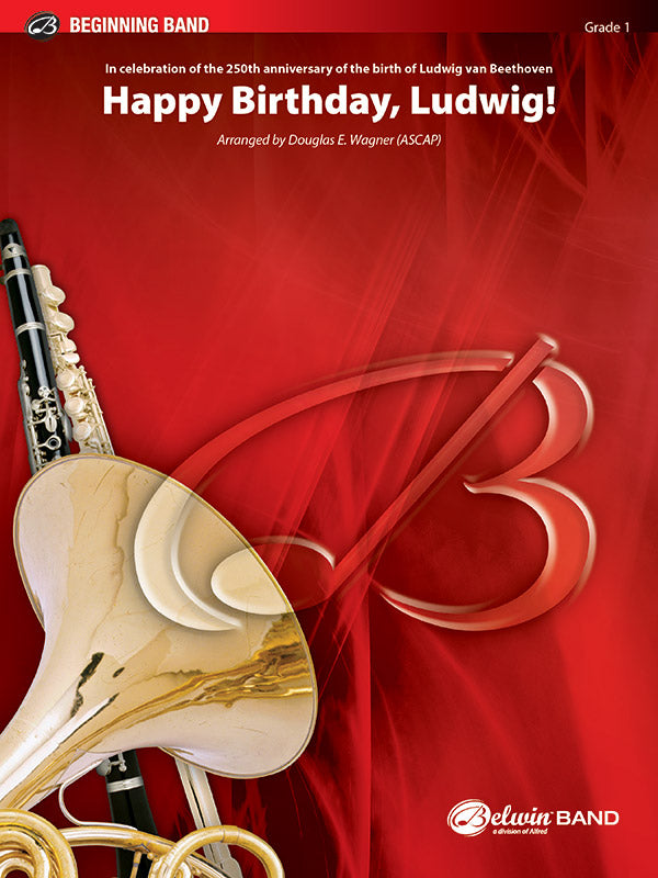 Happy Birthday, Ludwig Sheet Music Preview