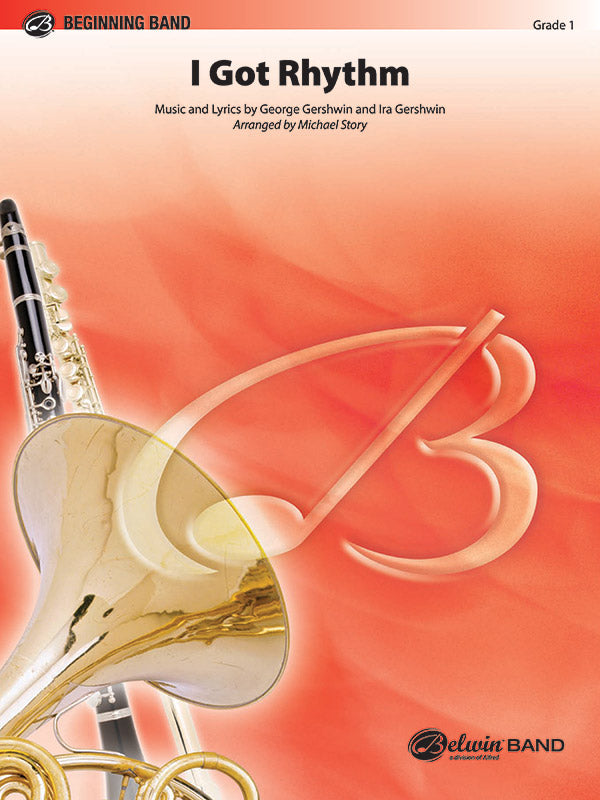 I Got Rhythm: 3rd Percussion Sheet Music Preview