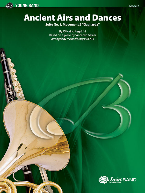 Ancient Airs and Dances: 1st Trombone Sheet Music Preview