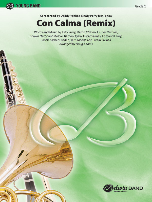 Con Calma (Remix): Tuba Sheet Music Preview