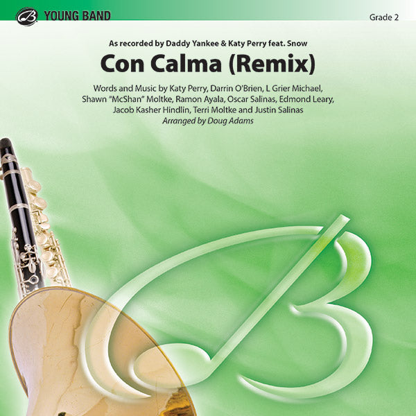 Con Calma (Remix) Sheet Music Preview