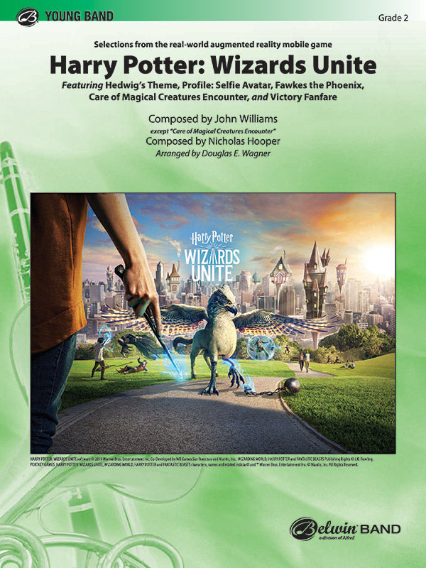 Harry Potter: Wizards Unite Cover Image