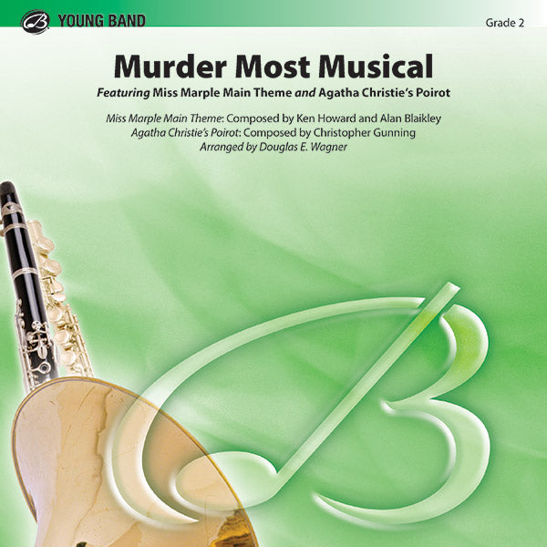 Murder Most Musical Sheet Music Preview