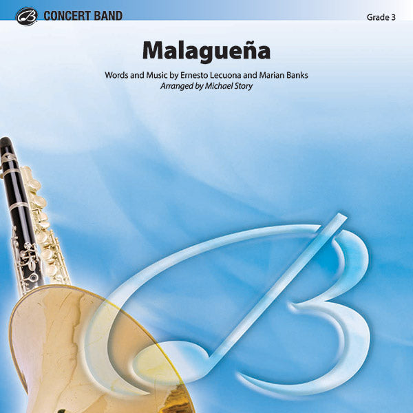 Malagueña Sheet Music Preview