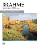 Brahms: Ballades, Opus 10 Cover Image