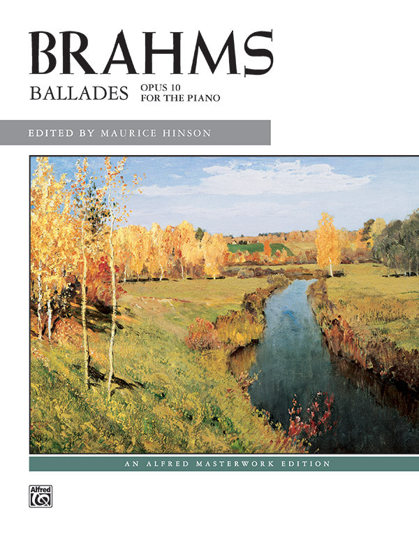 Brahms: Ballades, Opus 10 Cover Image