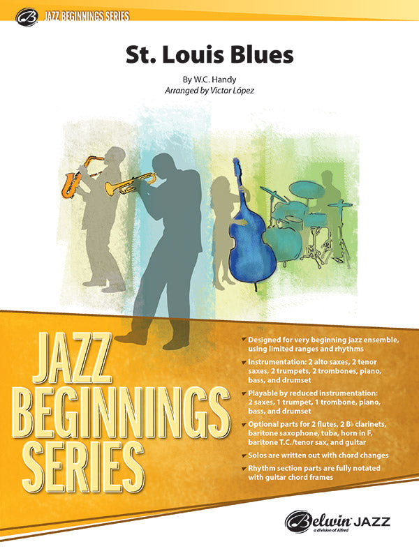 St. Louis Blues Sheet Music Preview