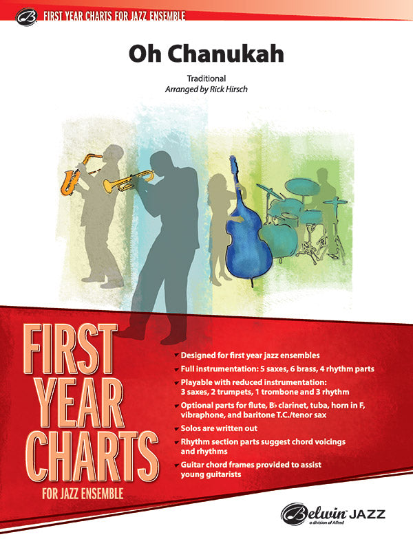 Oh Chanukah Cover Image