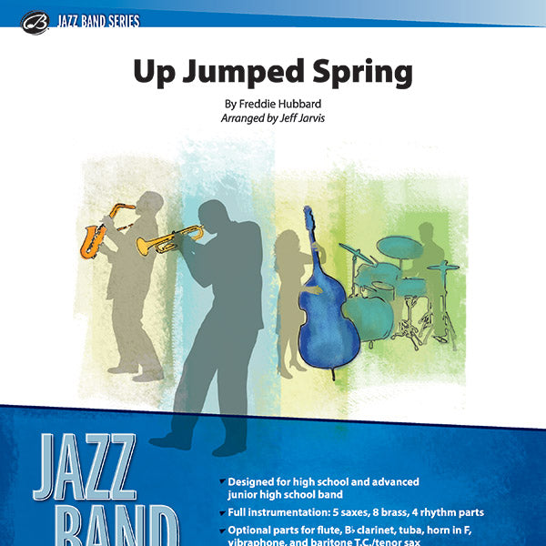 Up Jumped Spring Sheet Music Preview