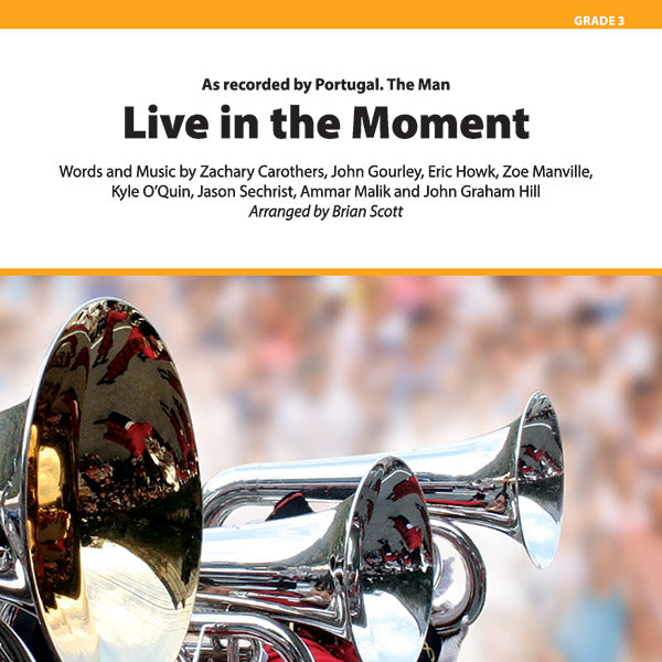 Live in the Moment Sheet Music Preview